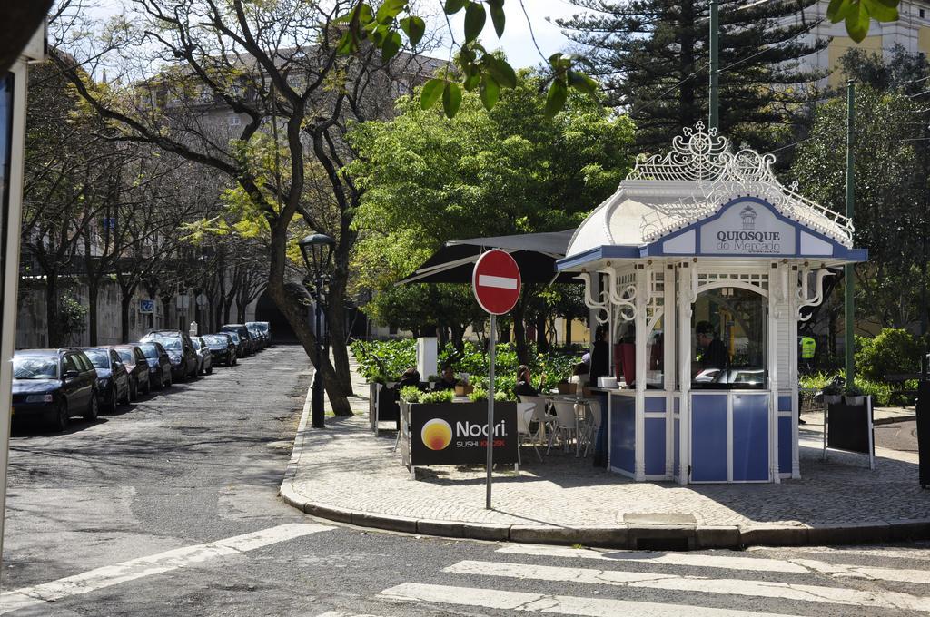 Lapa Sunny Terrace By Be@Home Lisboa エクステリア 写真